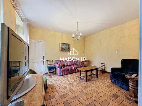 Vente maison 7 pièces