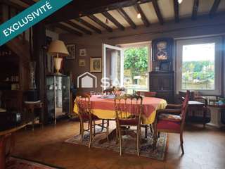 Vente maison 8 pièces