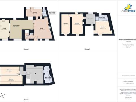 Vente maison 7 pièces