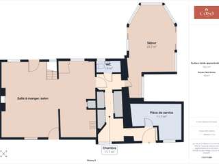 Vente maison 7 pièces