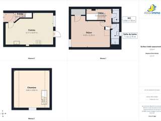 Vente maison 3 pièces