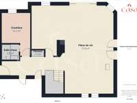 Vente maison 7 pièces