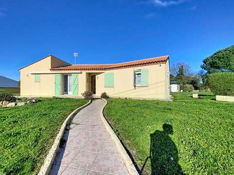 Vente maison 6 pièces Falleron 85