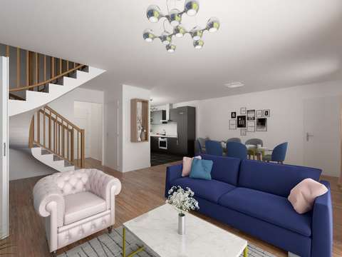 Vente maison 4 pièces