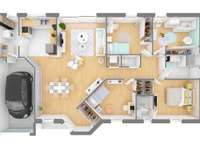 Vente maison 5 pièces