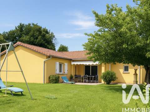 Vente maison 5 pièces Faramans 38