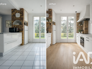 Vente maison 4 pièces