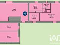 Vente maison 3 pièces Vente maison 3 pièces