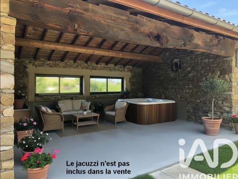 Vente maison 7 pièces