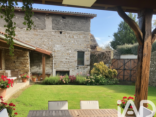 Vente maison 7 pièces