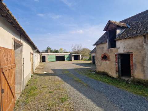 Vente maison 3 pièces Fatines 72