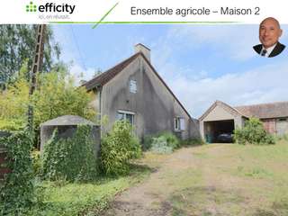 Vente maison 16 pièces