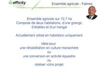 Vente maison 16 pièces