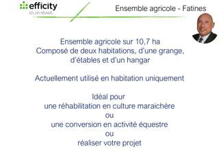 Vente maison 16 pièces