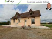Vente maison 16 pièces
