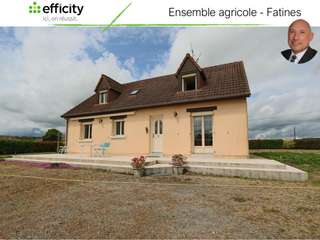 Vente maison 16 pièces