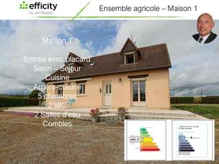 Vente maison 16 pièces