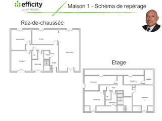 Vente maison 16 pièces