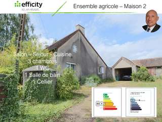 Vente maison 16 pièces