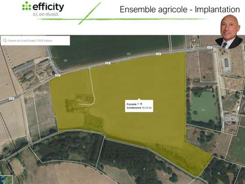 Vente maison 16 pièces