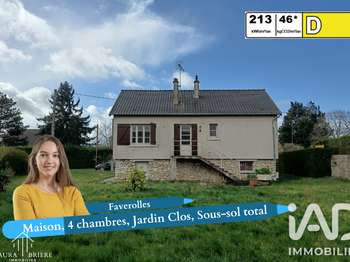 Vente Maison 4 chambresFaverolles