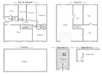 Vente maison 4 pièces Vente maison 4 pièces