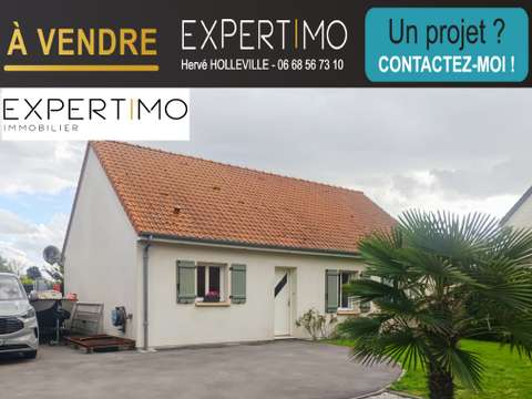 Vente maison 6 pièces Favières 80