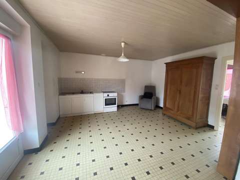 Vente maison 3 pièces