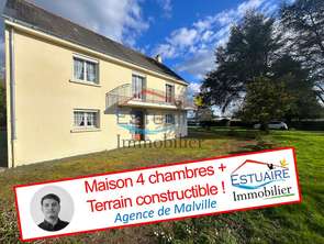 Vente Maison 3 chambresFay-de-Bretagne