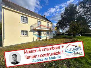 Vente maison 4 pièces