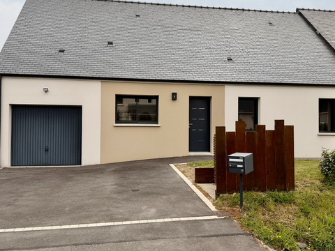 Vente maison 4 pièces