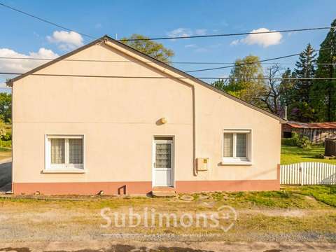 Vente maison 3 pièces