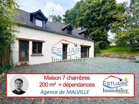 Vente maison 9 pièces Fay-de-Bretagne 44