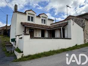Vente Maison 1 chambreFaye-l'Abbesse