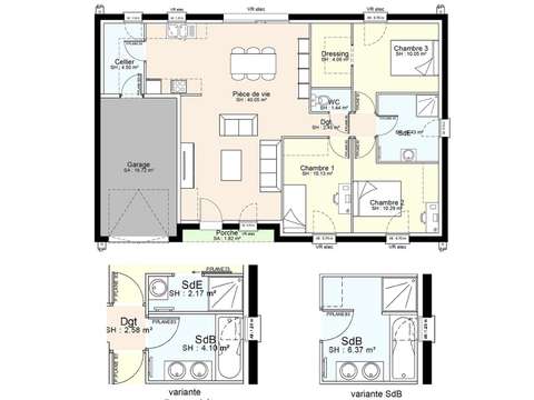 Vente maison 5 pièces