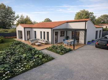 Vente Maison 3 chambresFaye-l'Abbesse