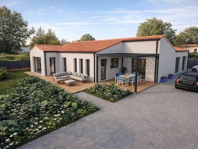 Maison 5 pièces 113 m² · à Faye-l'Abbesse · 113 m² · 257 982 €