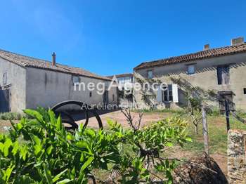 Vente Maison 3 chambresFaye-l'Abbesse