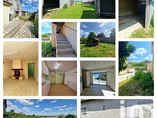 Vente maison 4 pièces