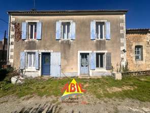 Vente Maison 3 chambresFaye-sur-Ardin