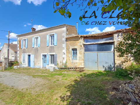 Vente maison 5 pièces Faye-sur-Ardin 79