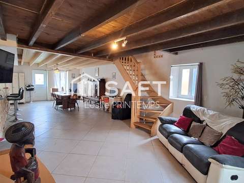 Vente maison 4 pièces