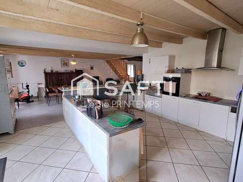 Vente maison 4 pièces