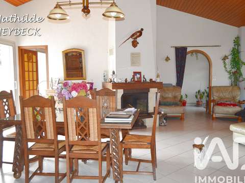 Vente maison 6 pièces
