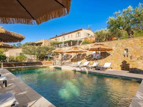 Vente maison 10 pièces Fayence 83