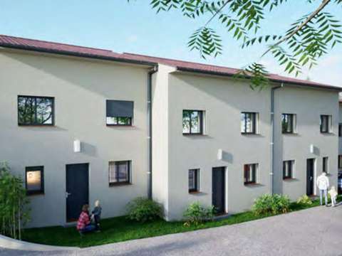 Vente maison 4 pièces