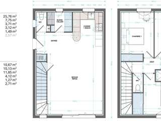 Vente maison 4 pièces