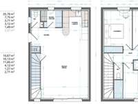 Vente maison 4 pièces
