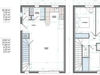 Vente maison 4 pièces Vente maison 4 pièces