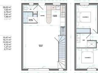 Vente maison 4 pièces